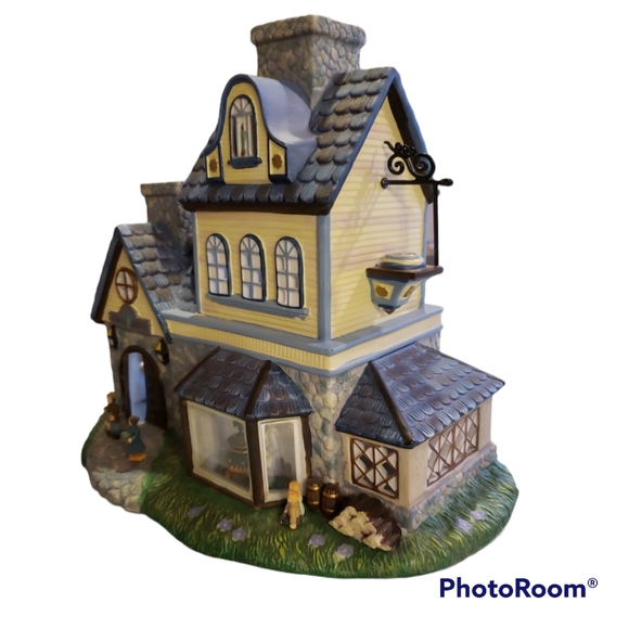 Partylite Old World Village Tea Light Ceramic Decor Like New!! - Picture 2 of 11